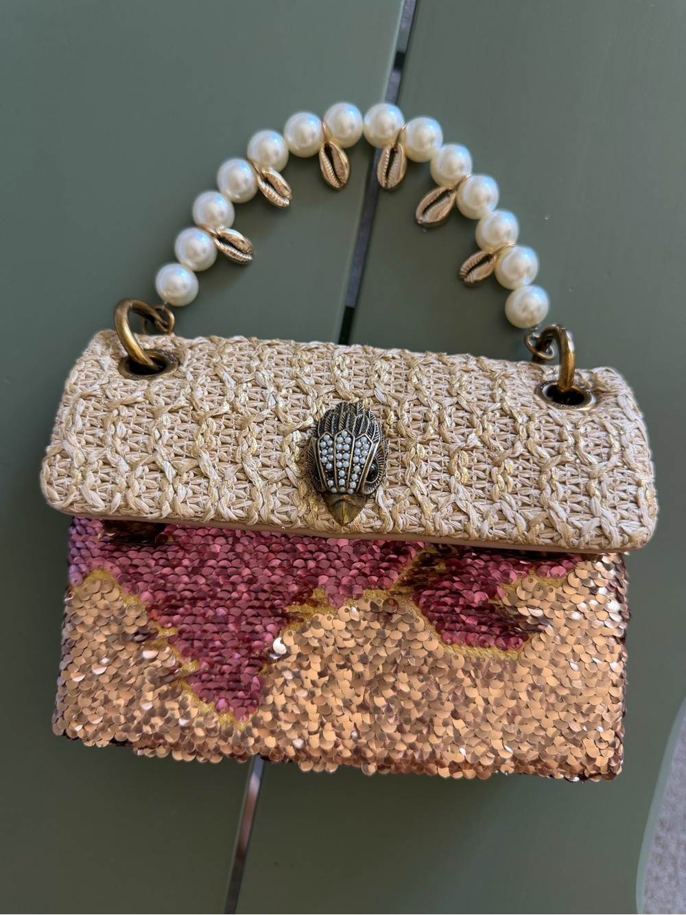 Kurt Geiger mini shell bag